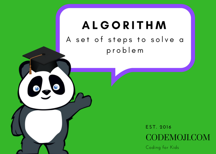 algorithm vocabulary