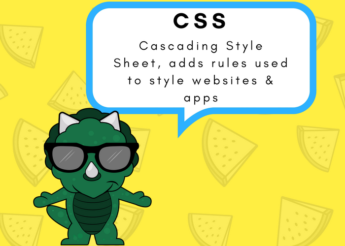 CSS vocabulary card
