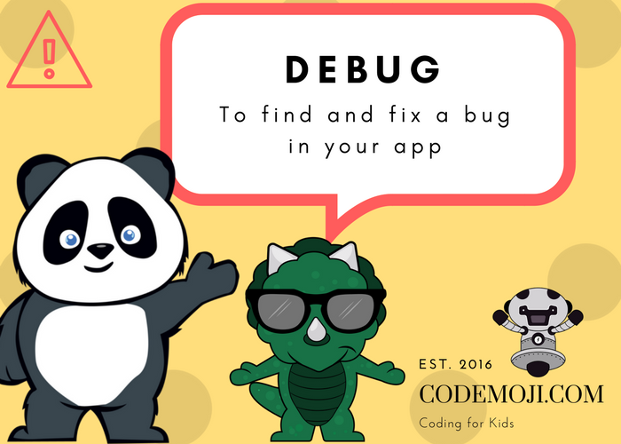 Debug vocabulary