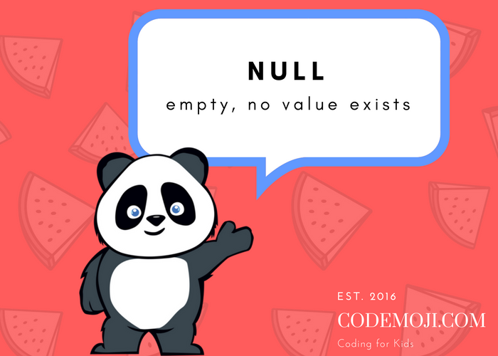 null vocabulary