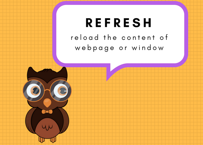 refresh-vocabulary