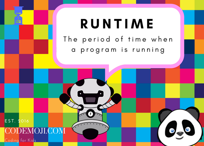 runtime vocabulary