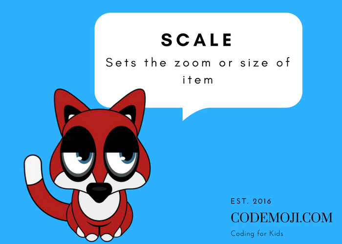 scale vocabulary