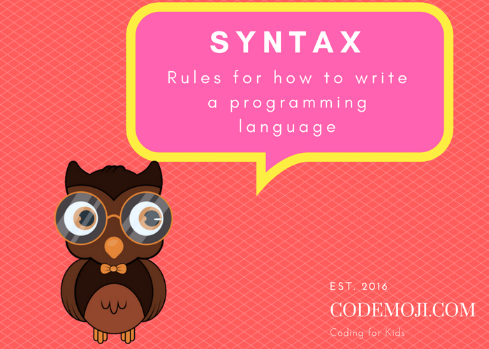 syntax vocabulary