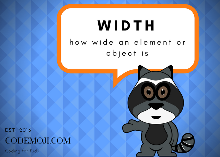 CSS width vocabulary